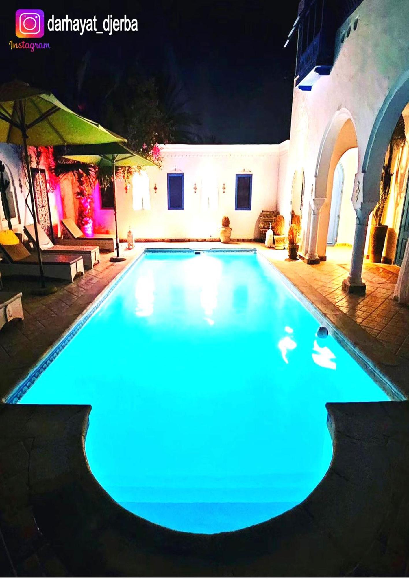 Dar Hayat Villa Triffa Kültér fotó