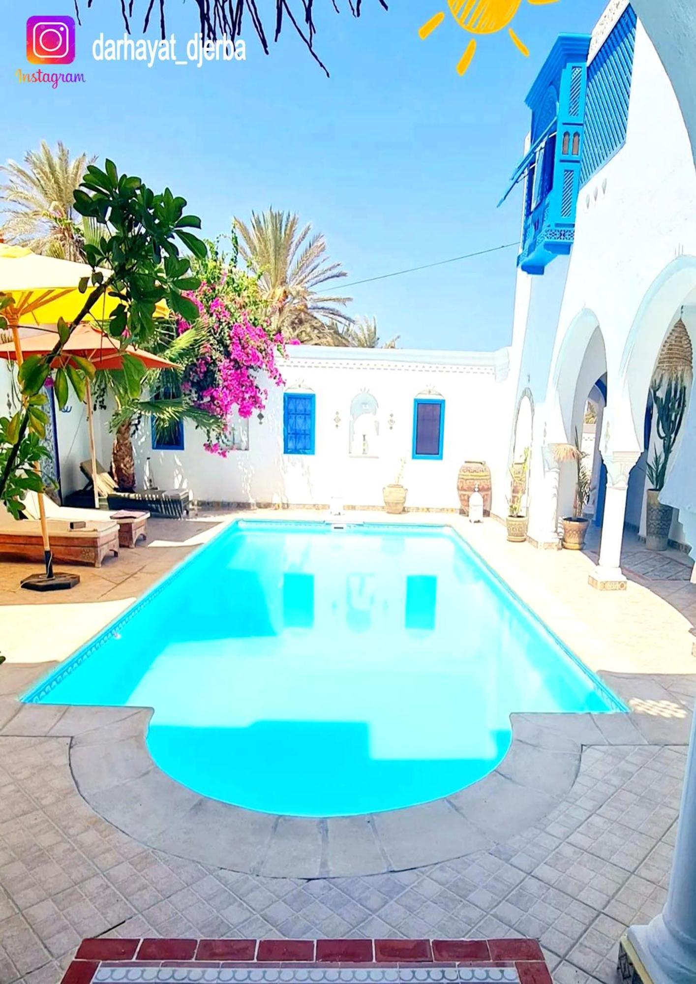 Dar Hayat Villa Triffa Kültér fotó