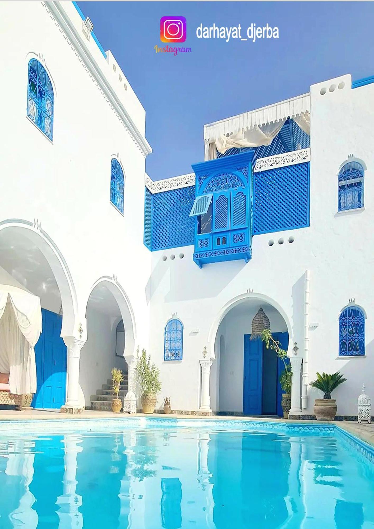 Dar Hayat Villa Triffa Kültér fotó
