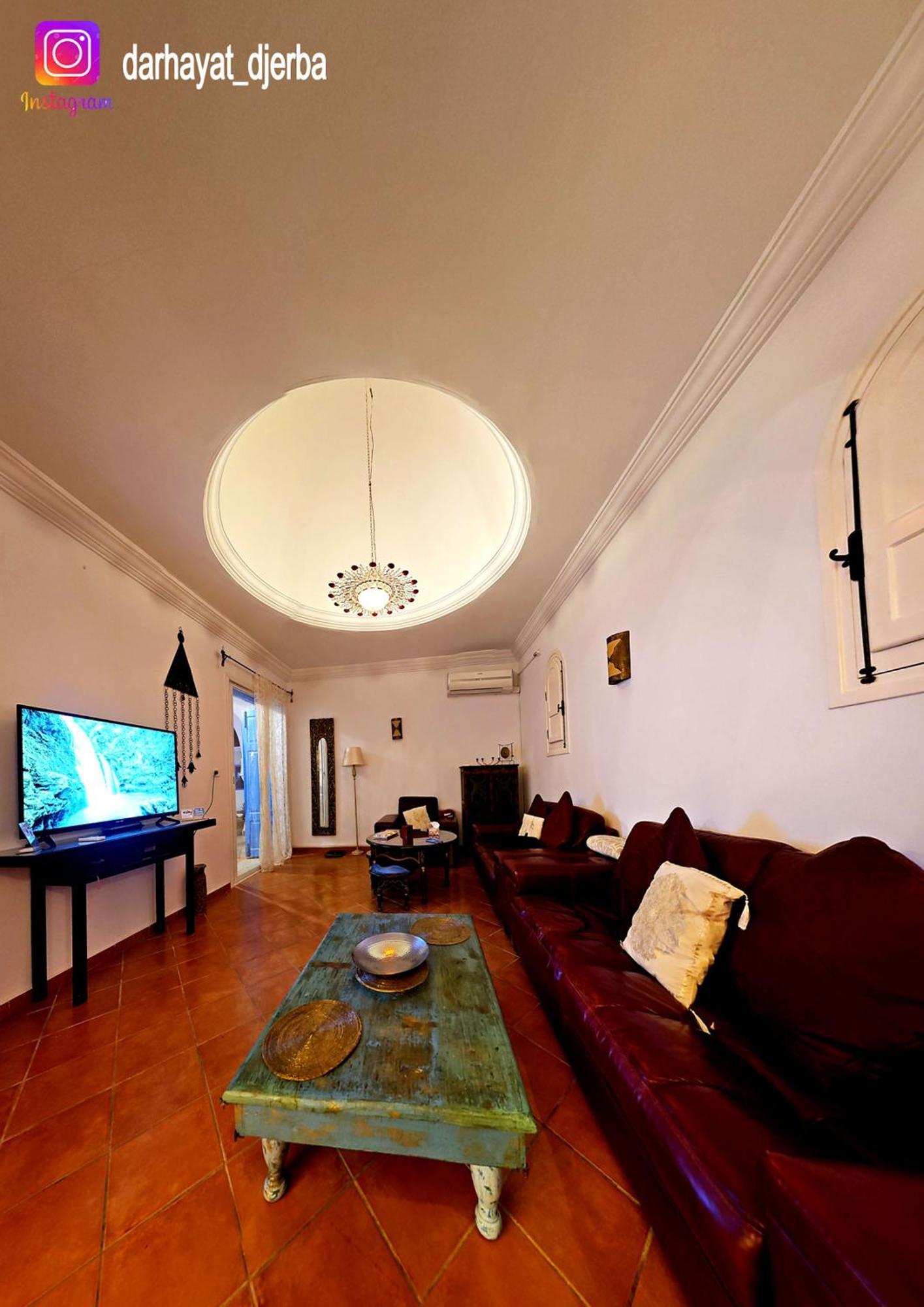 Dar Hayat Villa Triffa Kültér fotó