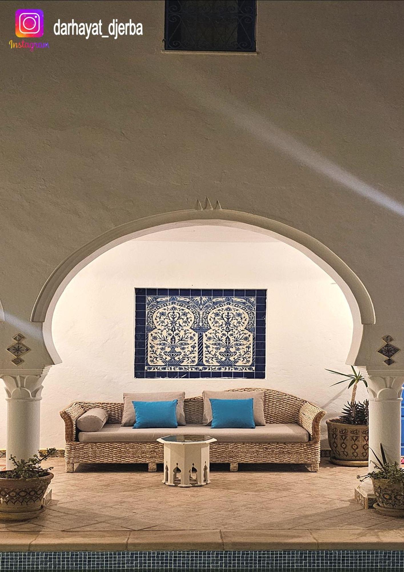 Dar Hayat Villa Triffa Kültér fotó